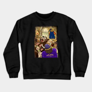 Minnesota Vikings Fans - Kings of the North vs Bares Crewneck Sweatshirt